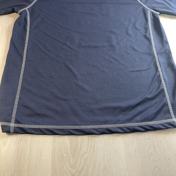 Tampa Bay Rays Shirt Men’s Medium MLB True Fan V-Neck Blue Baseball Stitching - Picture 15 of 16